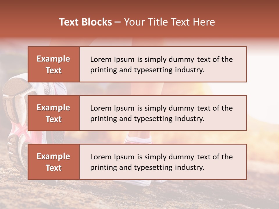 A Woman's Legs And Shoes Are Shown In This Powerpoint Presentation PowerPoint Template