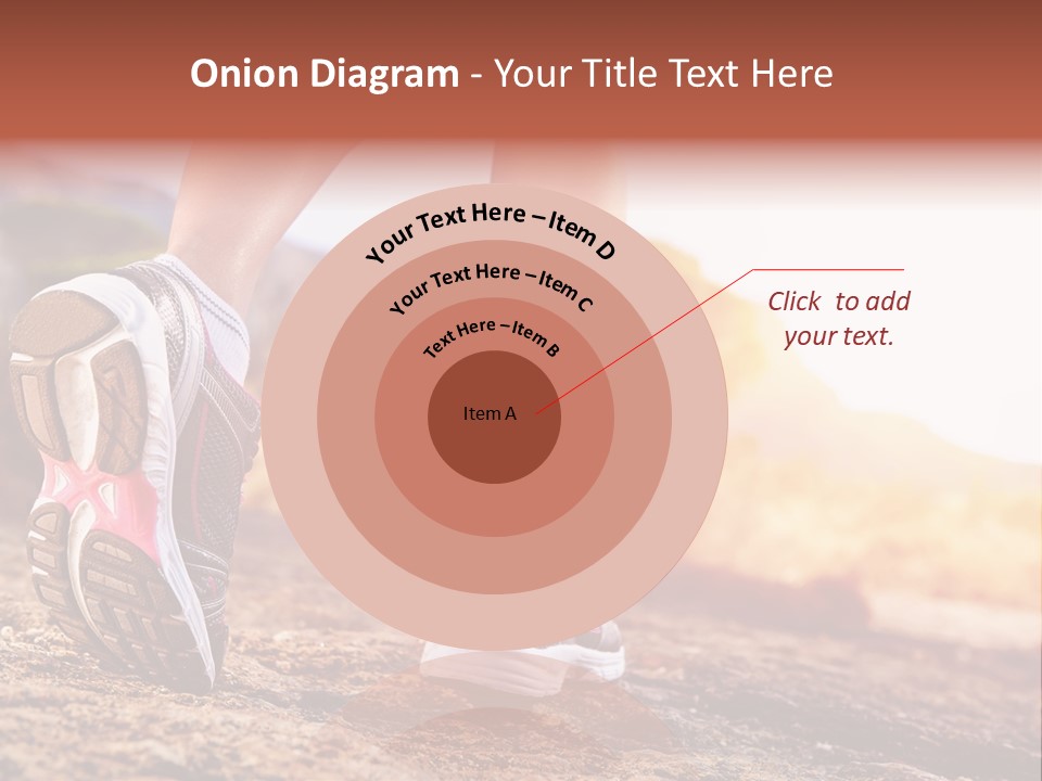 A Woman's Legs And Shoes Are Shown In This Powerpoint Presentation PowerPoint Template