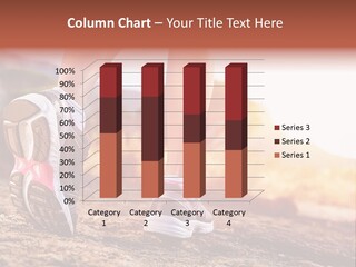A Woman's Legs And Shoes Are Shown In This Powerpoint Presentation PowerPoint Template