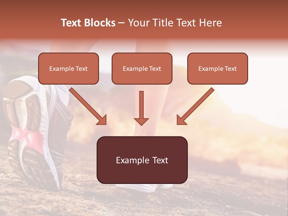 A Woman's Legs And Shoes Are Shown In This Powerpoint Presentation PowerPoint Template