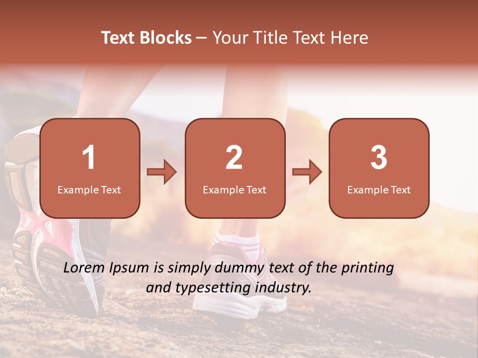 A Woman's Legs And Shoes Are Shown In This Powerpoint Presentation PowerPoint Template