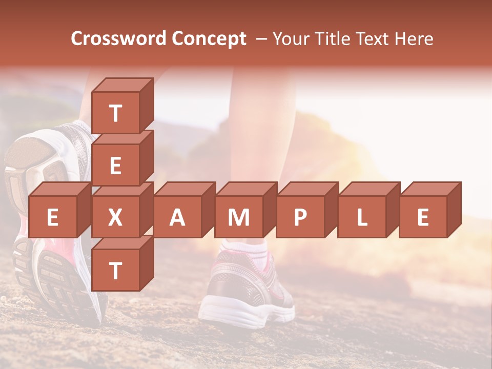 A Woman's Legs And Shoes Are Shown In This Powerpoint Presentation PowerPoint Template