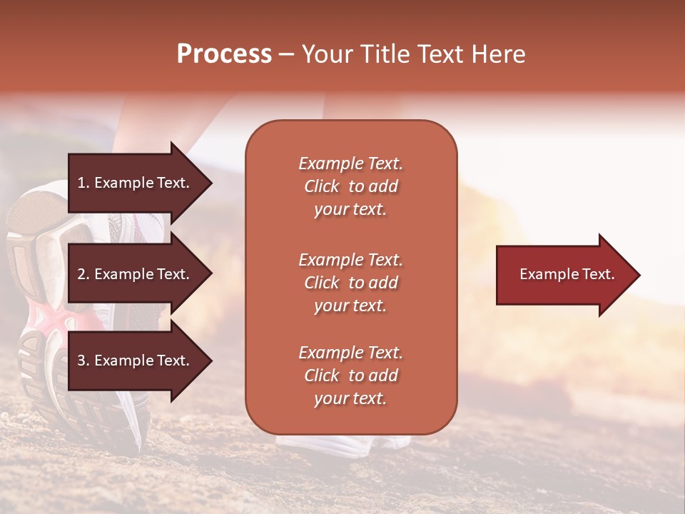 A Woman's Legs And Shoes Are Shown In This Powerpoint Presentation PowerPoint Template