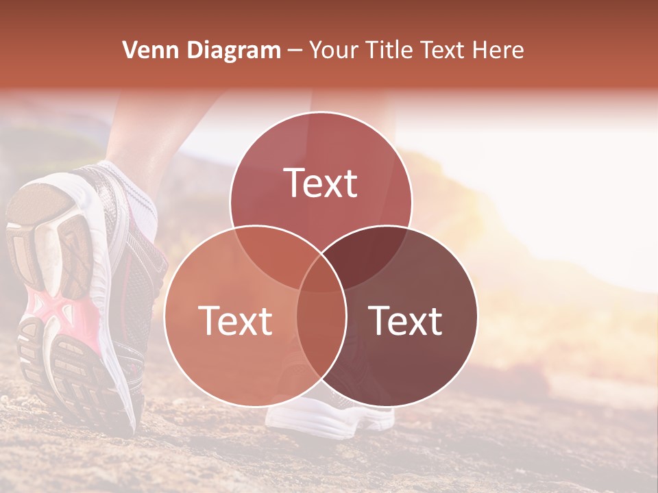 A Woman's Legs And Shoes Are Shown In This Powerpoint Presentation PowerPoint Template