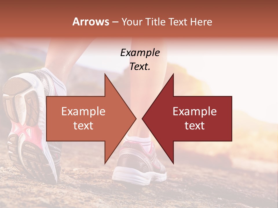 A Woman's Legs And Shoes Are Shown In This Powerpoint Presentation PowerPoint Template