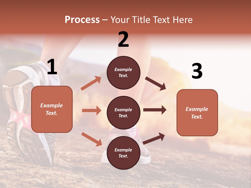 A Woman's Legs And Shoes Are Shown In This Powerpoint Presentation PowerPoint Template