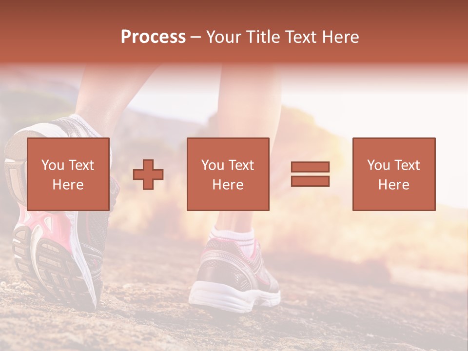 A Woman's Legs And Shoes Are Shown In This Powerpoint Presentation PowerPoint Template