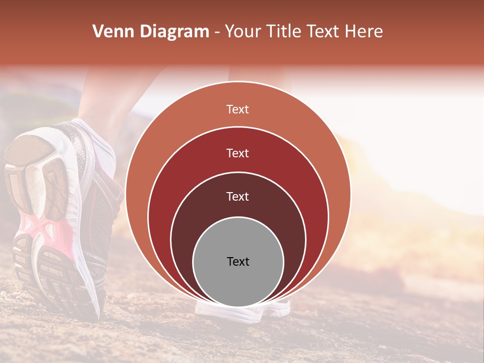 A Woman's Legs And Shoes Are Shown In This Powerpoint Presentation PowerPoint Template