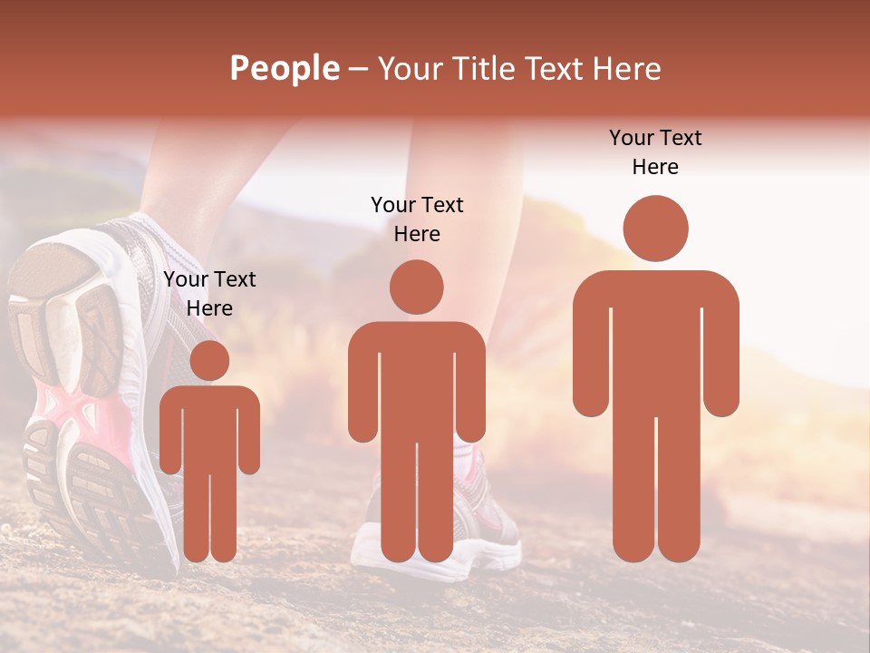 A Woman's Legs And Shoes Are Shown In This Powerpoint Presentation PowerPoint Template