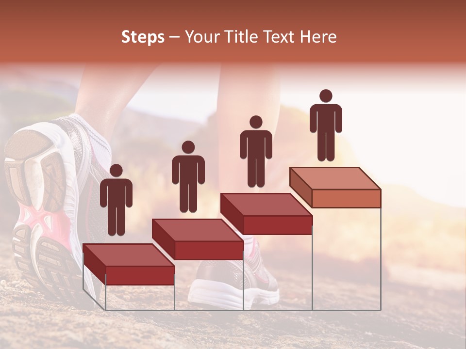 A Woman's Legs And Shoes Are Shown In This Powerpoint Presentation PowerPoint Template