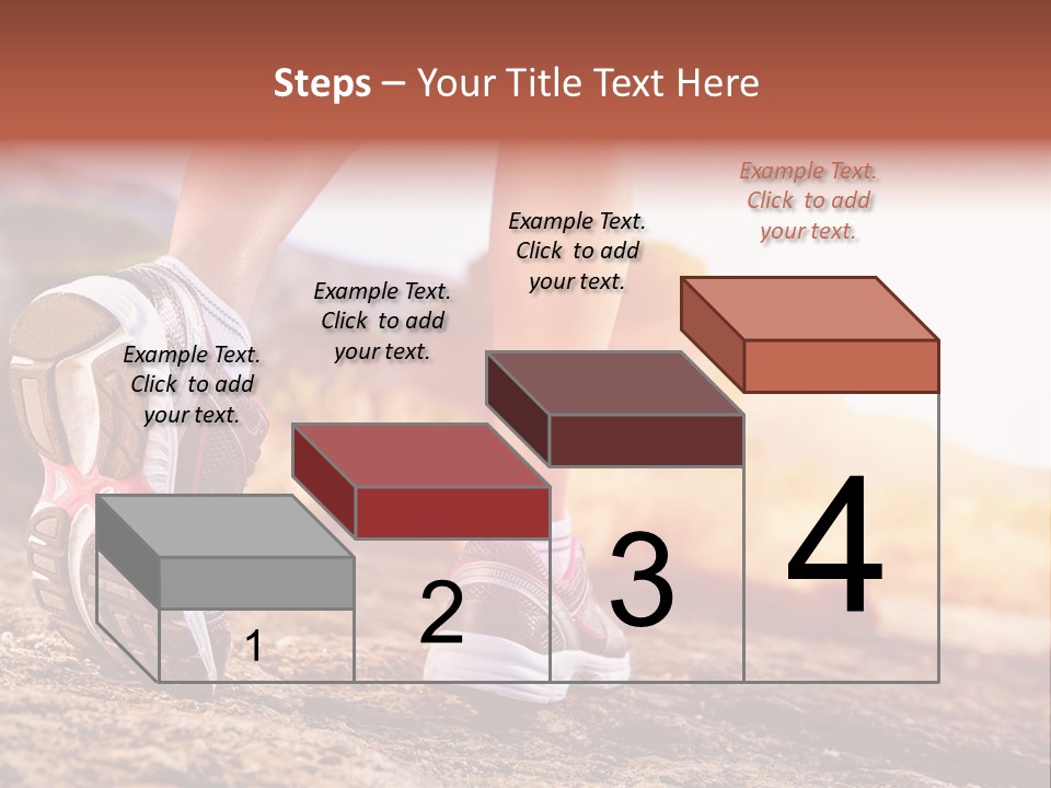 A Woman's Legs And Shoes Are Shown In This Powerpoint Presentation PowerPoint Template