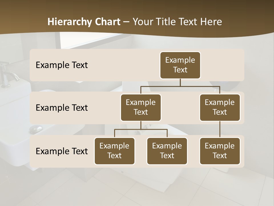 A White Toilet Sitting Next To A White Sink PowerPoint Template