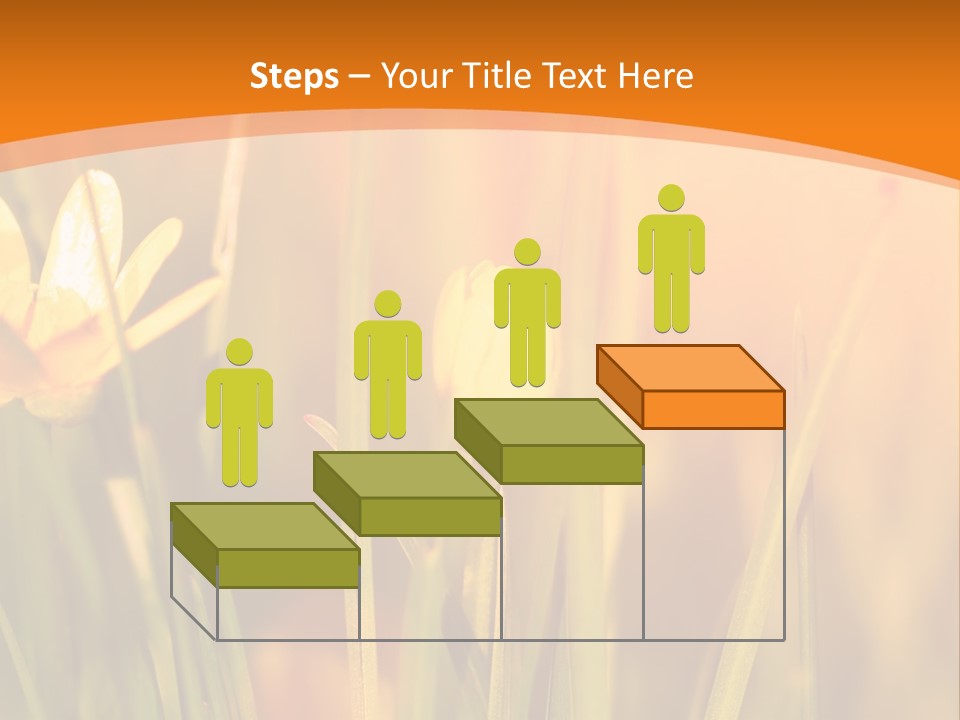 A Field Of Yellow Flowers Powerpoint Template PowerPoint Template