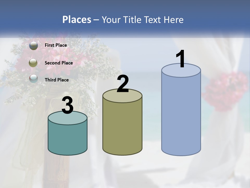 A Vase Filled With Pink Flowers Sitting On Top Of A Table PowerPoint Template