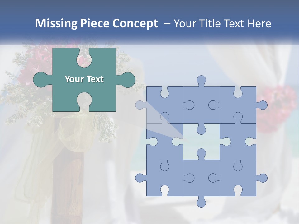 A Vase Filled With Pink Flowers Sitting On Top Of A Table PowerPoint Template