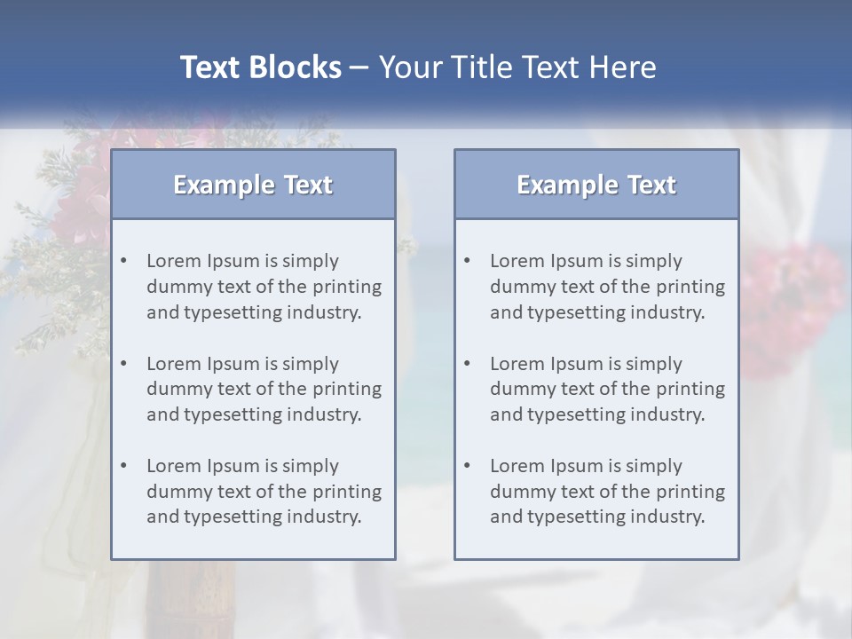 A Vase Filled With Pink Flowers Sitting On Top Of A Table PowerPoint Template