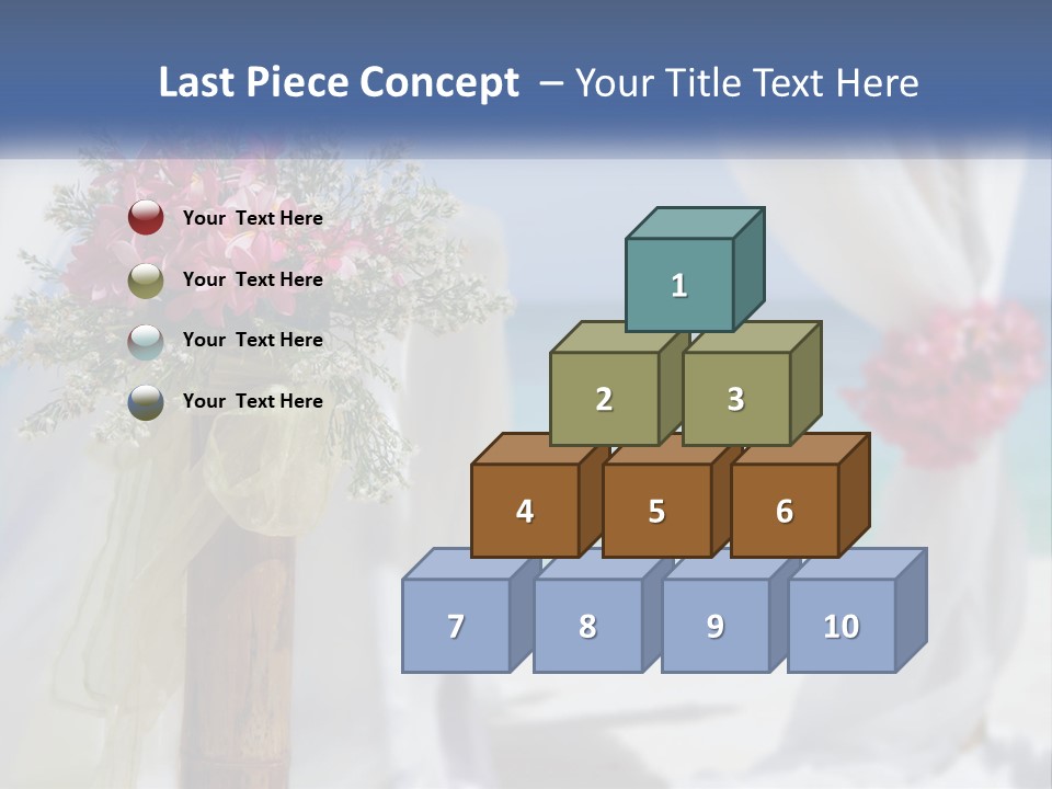 A Vase Filled With Pink Flowers Sitting On Top Of A Table PowerPoint Template