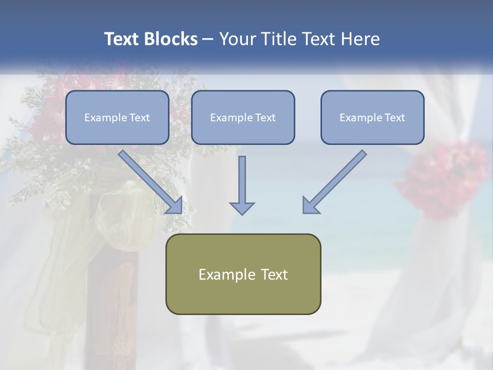 A Vase Filled With Pink Flowers Sitting On Top Of A Table PowerPoint Template