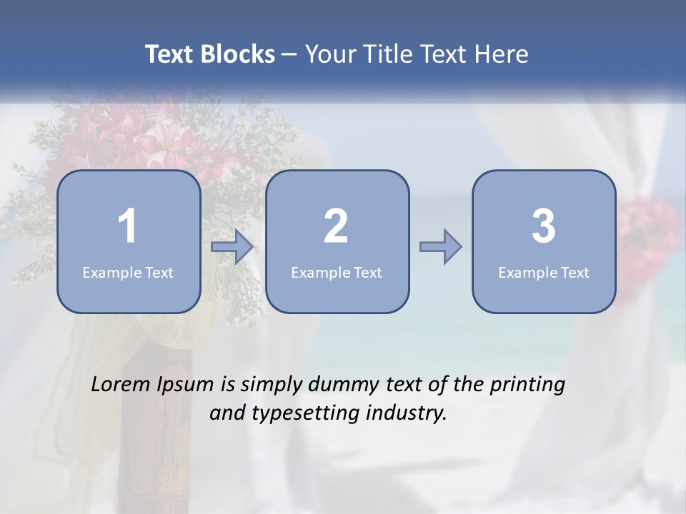A Vase Filled With Pink Flowers Sitting On Top Of A Table PowerPoint Template