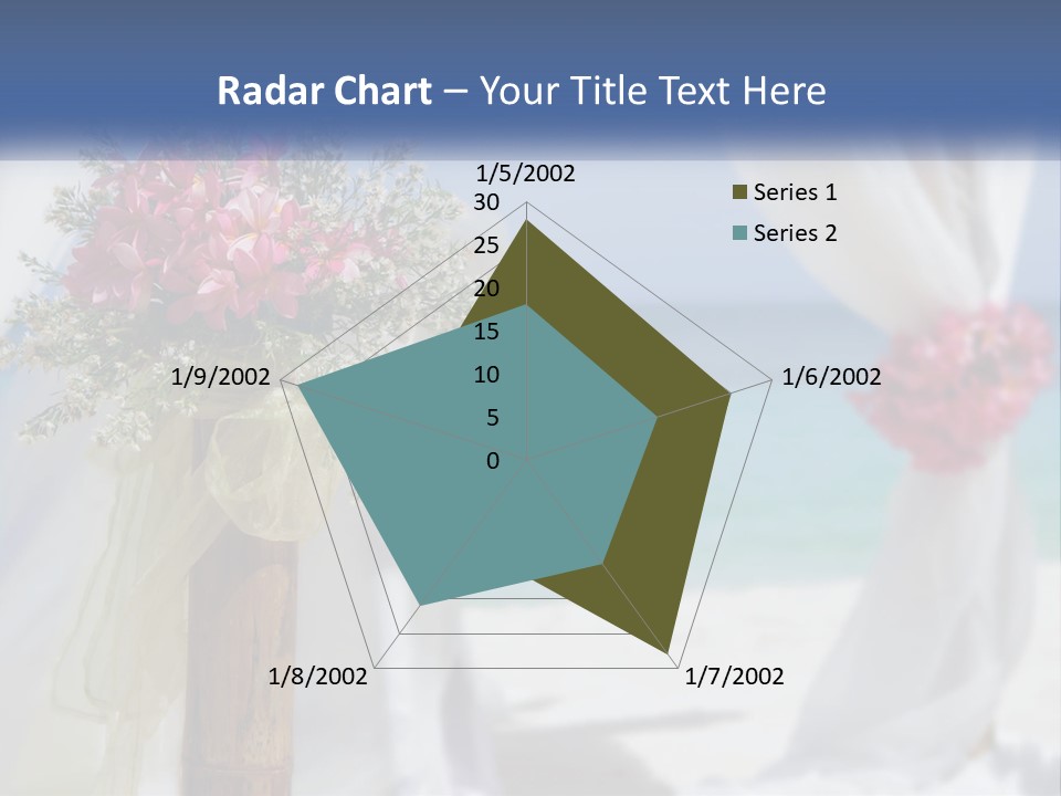 A Vase Filled With Pink Flowers Sitting On Top Of A Table PowerPoint Template