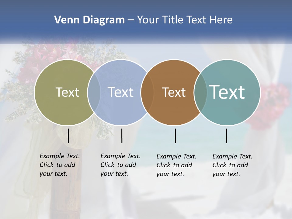 A Vase Filled With Pink Flowers Sitting On Top Of A Table PowerPoint Template