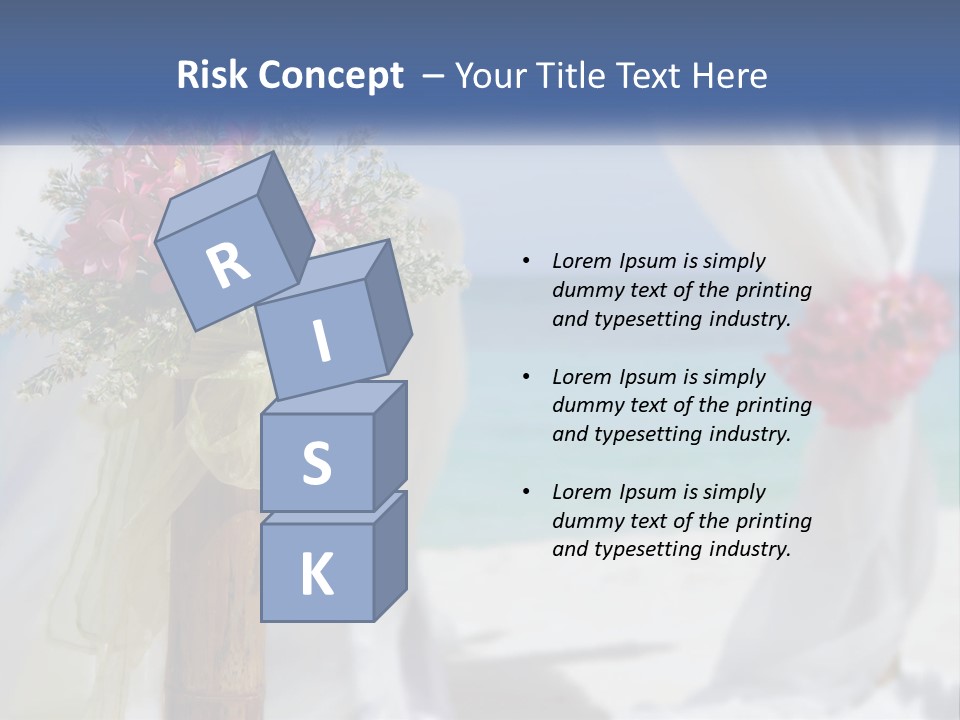 A Vase Filled With Pink Flowers Sitting On Top Of A Table PowerPoint Template