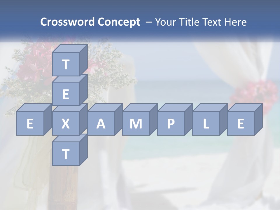 A Vase Filled With Pink Flowers Sitting On Top Of A Table PowerPoint Template