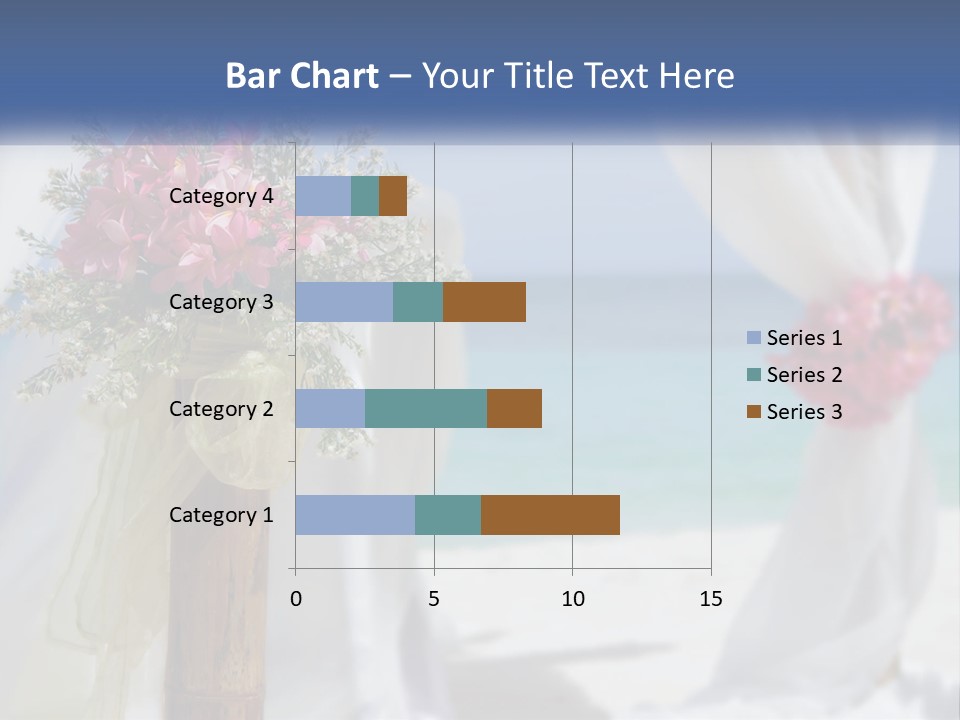 A Vase Filled With Pink Flowers Sitting On Top Of A Table PowerPoint Template