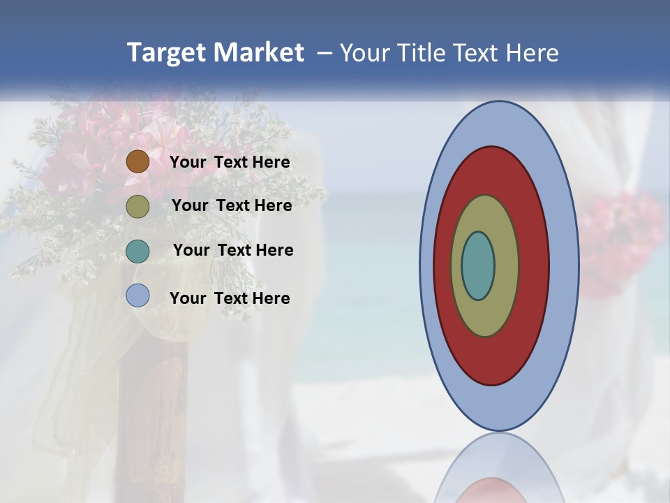 A Vase Filled With Pink Flowers Sitting On Top Of A Table PowerPoint Template