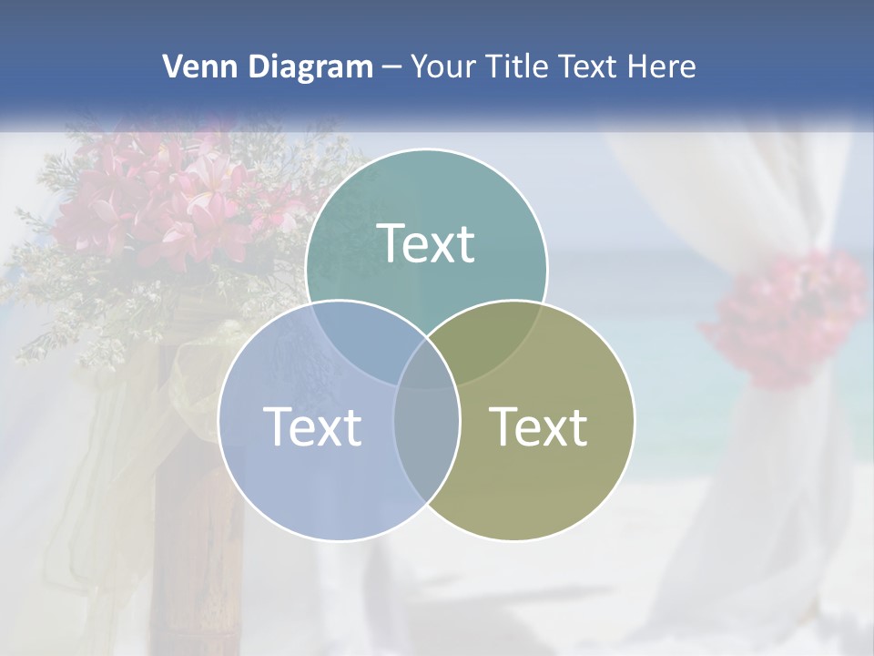 A Vase Filled With Pink Flowers Sitting On Top Of A Table PowerPoint Template