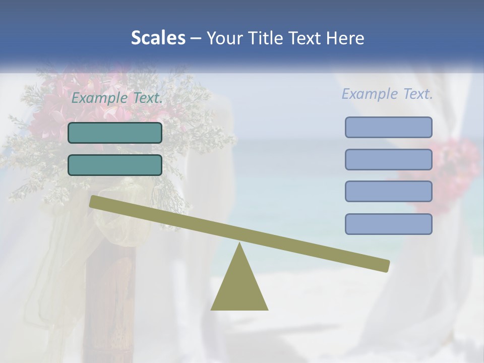 A Vase Filled With Pink Flowers Sitting On Top Of A Table PowerPoint Template