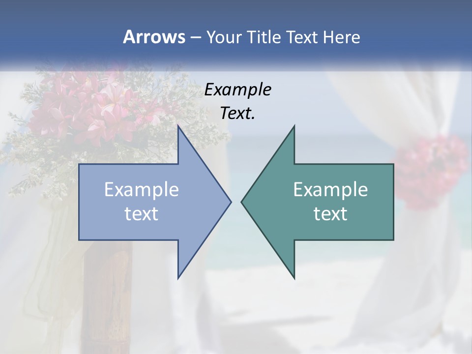 A Vase Filled With Pink Flowers Sitting On Top Of A Table PowerPoint Template