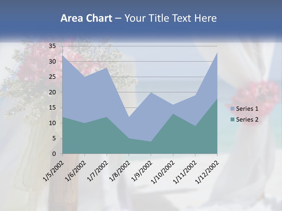 A Vase Filled With Pink Flowers Sitting On Top Of A Table PowerPoint Template