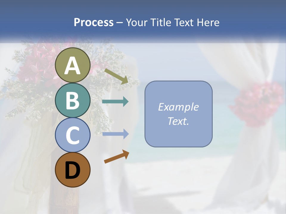 A Vase Filled With Pink Flowers Sitting On Top Of A Table PowerPoint Template