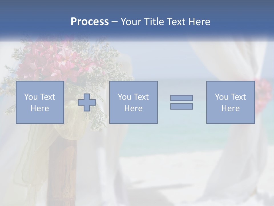 A Vase Filled With Pink Flowers Sitting On Top Of A Table PowerPoint Template