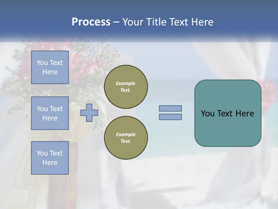 A Vase Filled With Pink Flowers Sitting On Top Of A Table PowerPoint Template