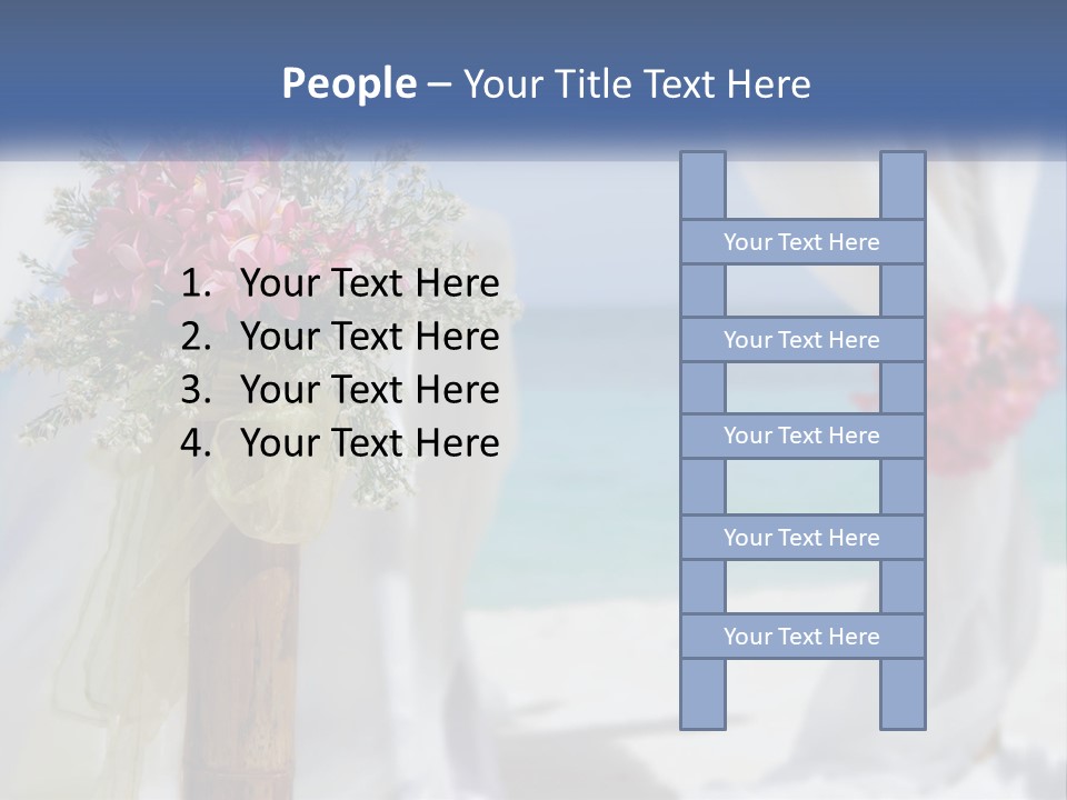 A Vase Filled With Pink Flowers Sitting On Top Of A Table PowerPoint Template