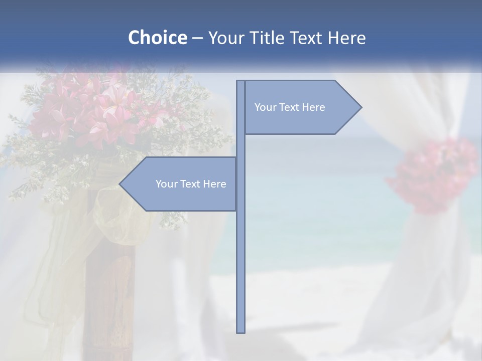 A Vase Filled With Pink Flowers Sitting On Top Of A Table PowerPoint Template