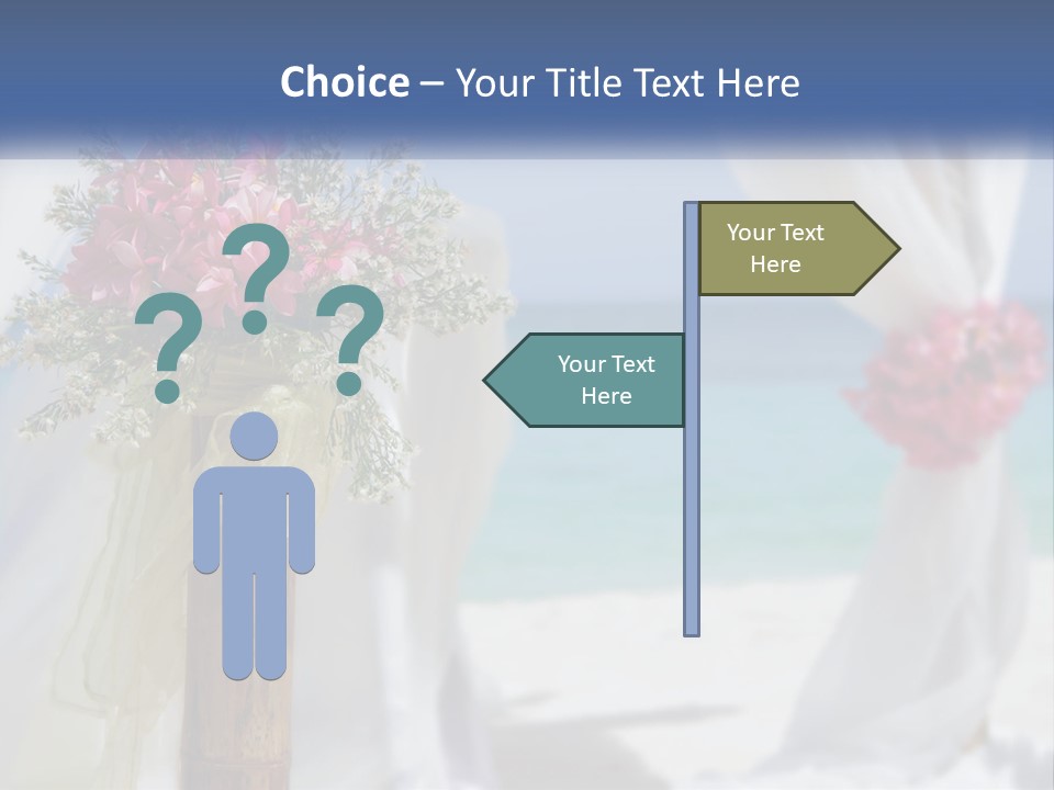 A Vase Filled With Pink Flowers Sitting On Top Of A Table PowerPoint Template