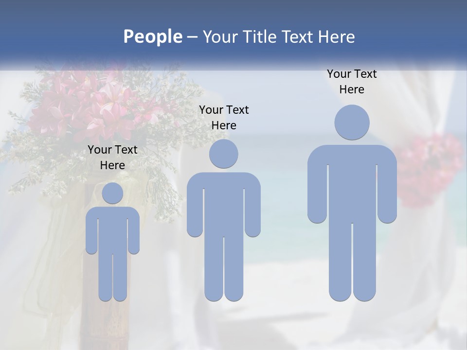 A Vase Filled With Pink Flowers Sitting On Top Of A Table PowerPoint Template