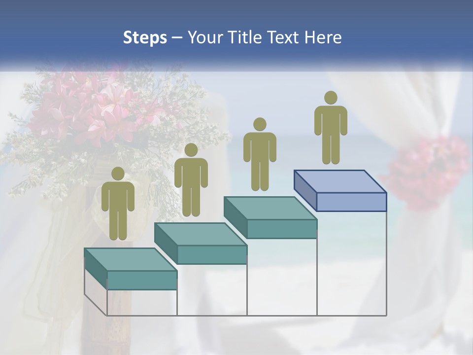 A Vase Filled With Pink Flowers Sitting On Top Of A Table PowerPoint Template