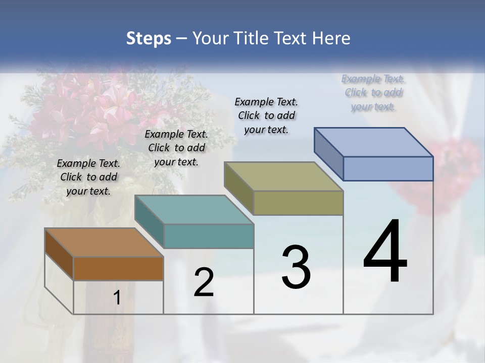A Vase Filled With Pink Flowers Sitting On Top Of A Table PowerPoint Template