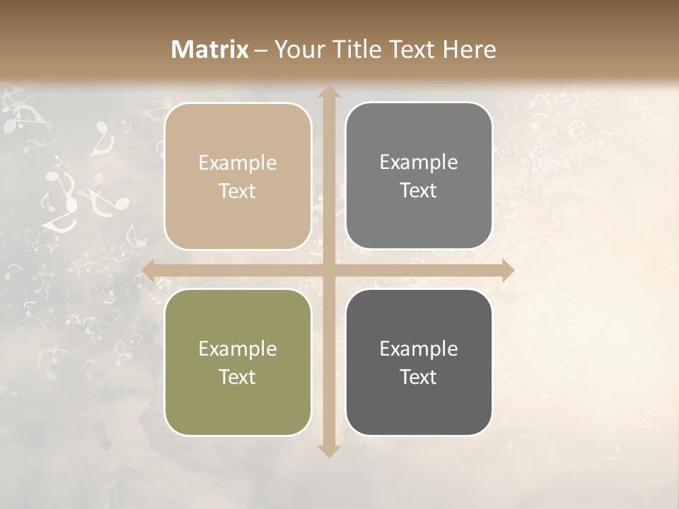A Large Group Of Bubbles Floating In The Air PowerPoint Template