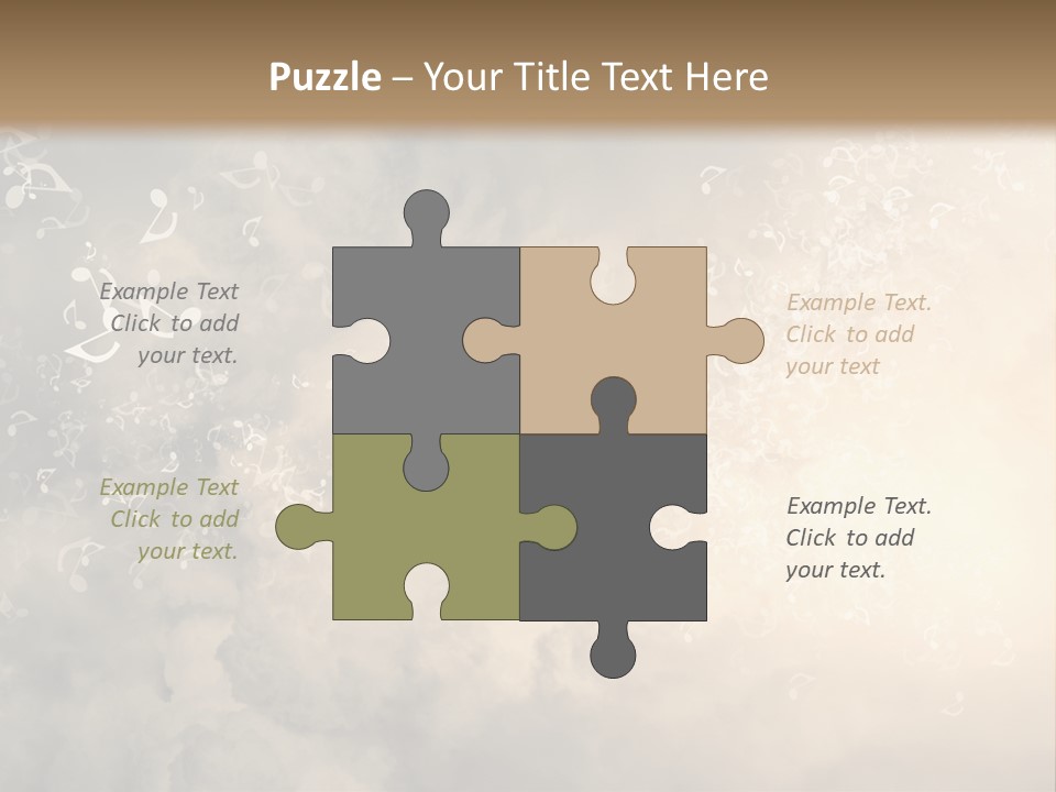 A Large Group Of Bubbles Floating In The Air PowerPoint Template
