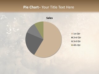 A Large Group Of Bubbles Floating In The Air PowerPoint Template
