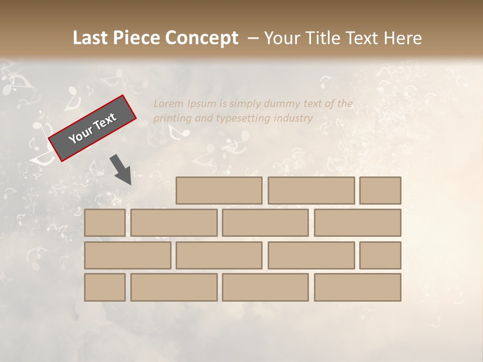 A Large Group Of Bubbles Floating In The Air PowerPoint Template
