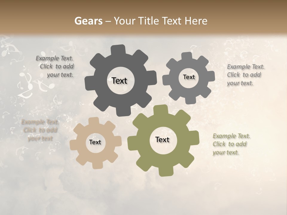 A Large Group Of Bubbles Floating In The Air PowerPoint Template