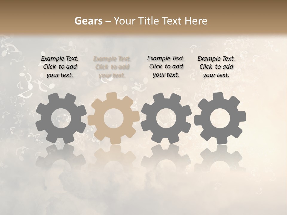 A Large Group Of Bubbles Floating In The Air PowerPoint Template