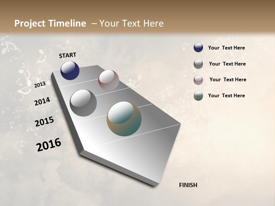 A Large Group Of Bubbles Floating In The Air PowerPoint Template