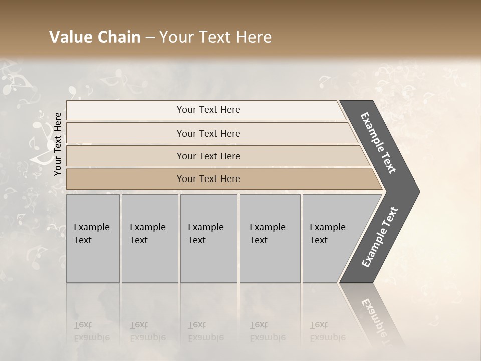 A Large Group Of Bubbles Floating In The Air PowerPoint Template